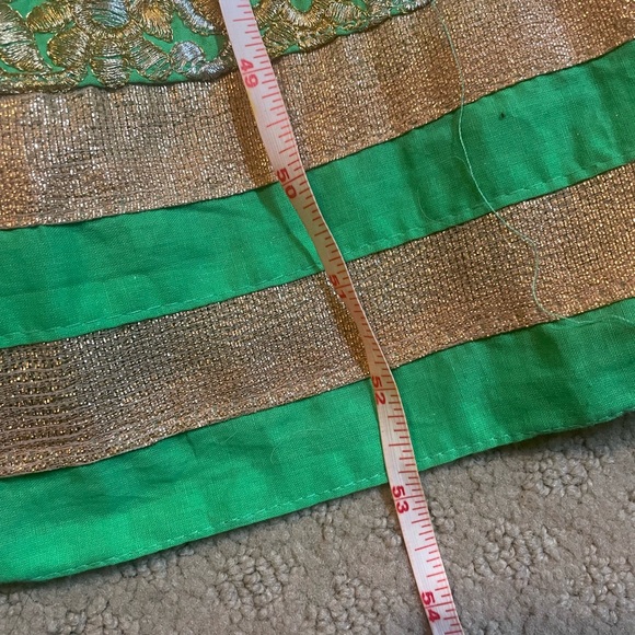 Indian anarkali chudi set - Picture 14 of 14